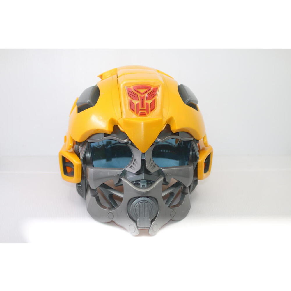 Transformers Bumblebee Voice Changer Helmet 2008 Hasbro Talking Mask RARE